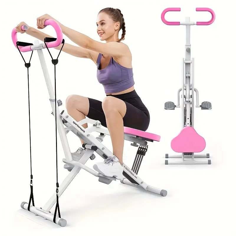 Squat machine