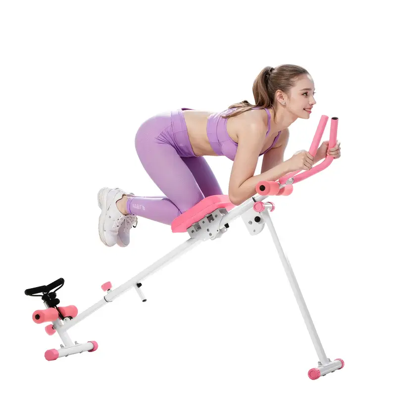 Abdominal Workout Equipment, a Versatile Fitness Tool Designed to Target And Strengthen Your Abdominal Muscles, Suitable for Beginners And Advanced Athletes, Perfect for Home Gym Use, with a Safe And Stable Base, Gym Accessories, Without Battery
