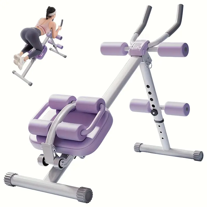 Multifunctional Abdominal Workout Equipment, Adjustable Abdominal Machine Full Body Workout for Home